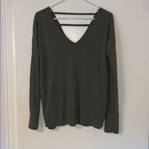 Women’s SO Olive Long sleeve Shirt